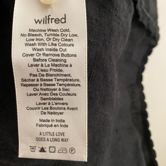 Wilfred linen romper size small - Picture 6 of 11